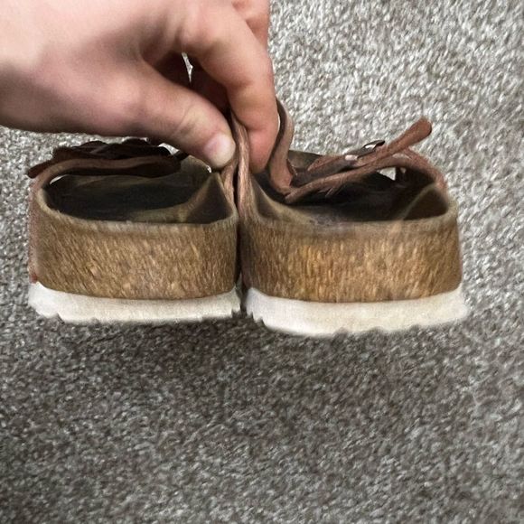 Birkenstock Arizona Pink Suede 36 Narrow - Picture 6 of 6